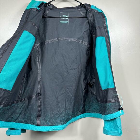 The North Face Women’s HyVent 2.5L Softshell Jacket in Teal Blue Size Medium - Picture 5 of 8
